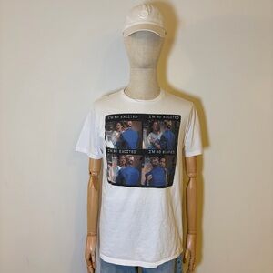 Vintage Saved by the Bell Jessie Spano "I’m So Excited" Graphic Tee - Size L